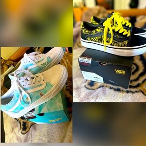 VansxSpongebob Shoes